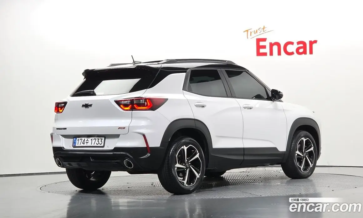 Chevrolet TrailBlazer 2024 1.3 автомат (гидро), фото 2
