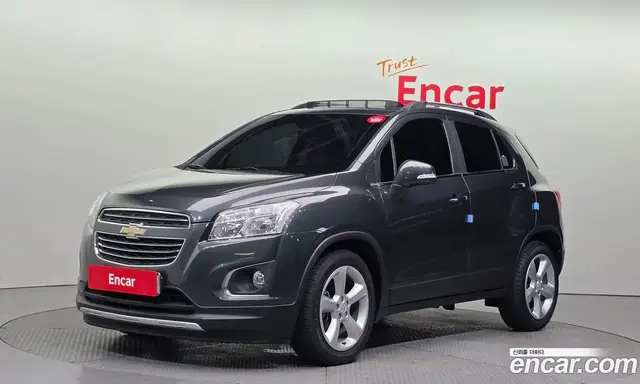 Chevrolet Trax, 2016, 58 529 км