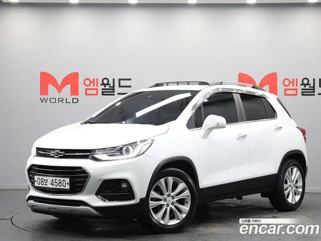 Chevrolet Trax, 2017, 87 804 км