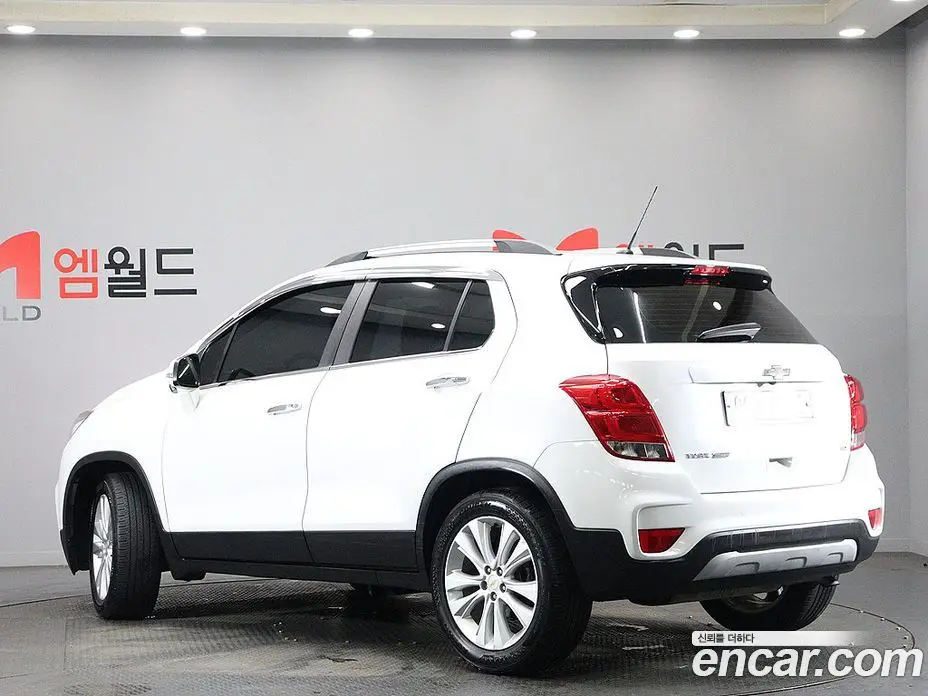 Chevrolet Trax 2017 1.4 автомат (гидро), фото 4 Chevrolet Trax 2017 1.4 автомат (гидро), фото 4