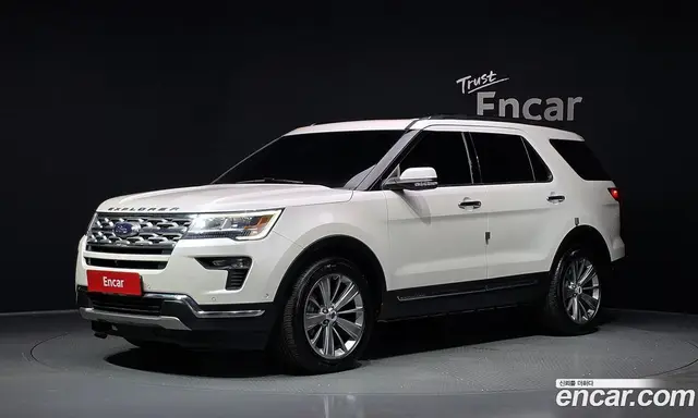 Ford Explorer, 2018, 70 311 км