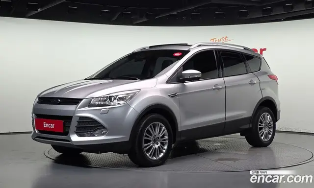 Ford Kuga, 2016, 140 633 км