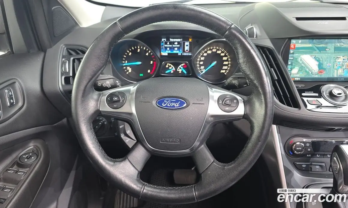 Ford Kuga 2016 2.0 автомат (гидро), фото 13