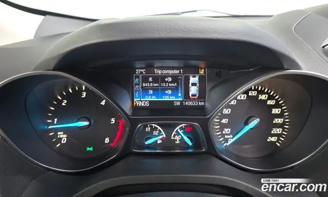 Ford Kuga 2016 2.0 автомат (гидро), миниатюра 8