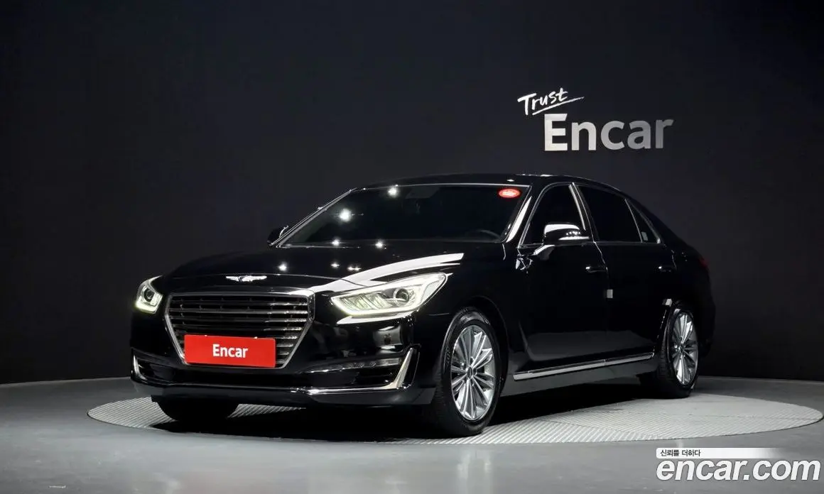 Genesis EQ900 2017 3.8 автомат (гидро), фото 1