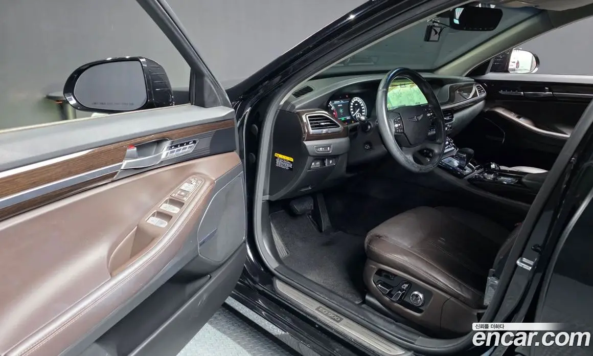Genesis EQ900 2017 3.8 автомат (гидро), фото 13