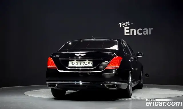 Genesis EQ900 2017 3.8 автомат (гидро), миниатюра 4
