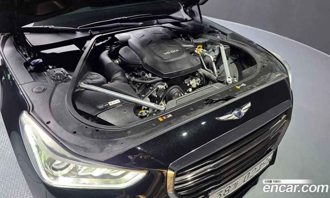 Genesis EQ900 2017 3.8 автомат (гидро), фото 6