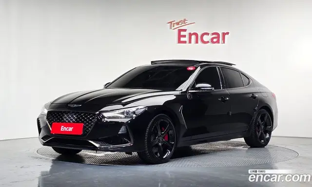 Genesis G70, 2019, 70 391 км