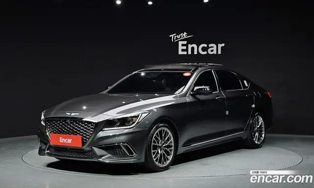 Genesis G80, 2017, 56 665 км