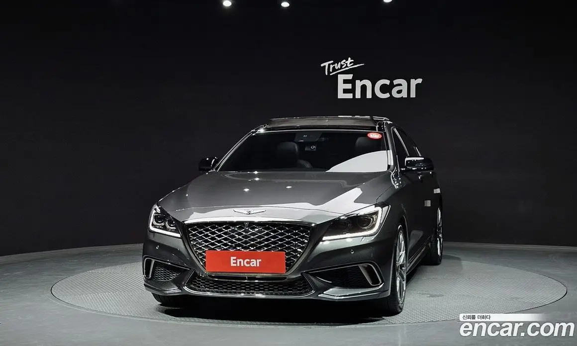 Genesis G80 2017 3.3 автомат (гидро), фото 3