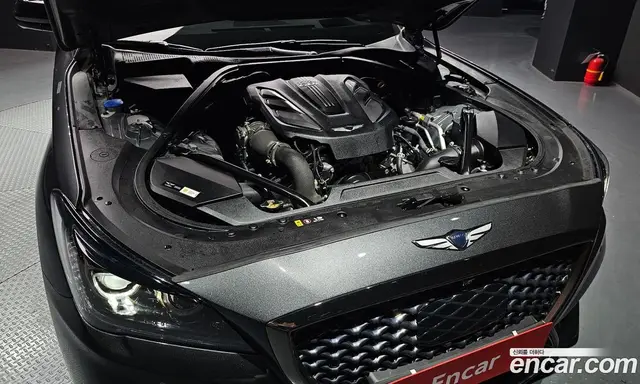 Genesis G80 2017 3.3 автомат (гидро), миниатюра 6