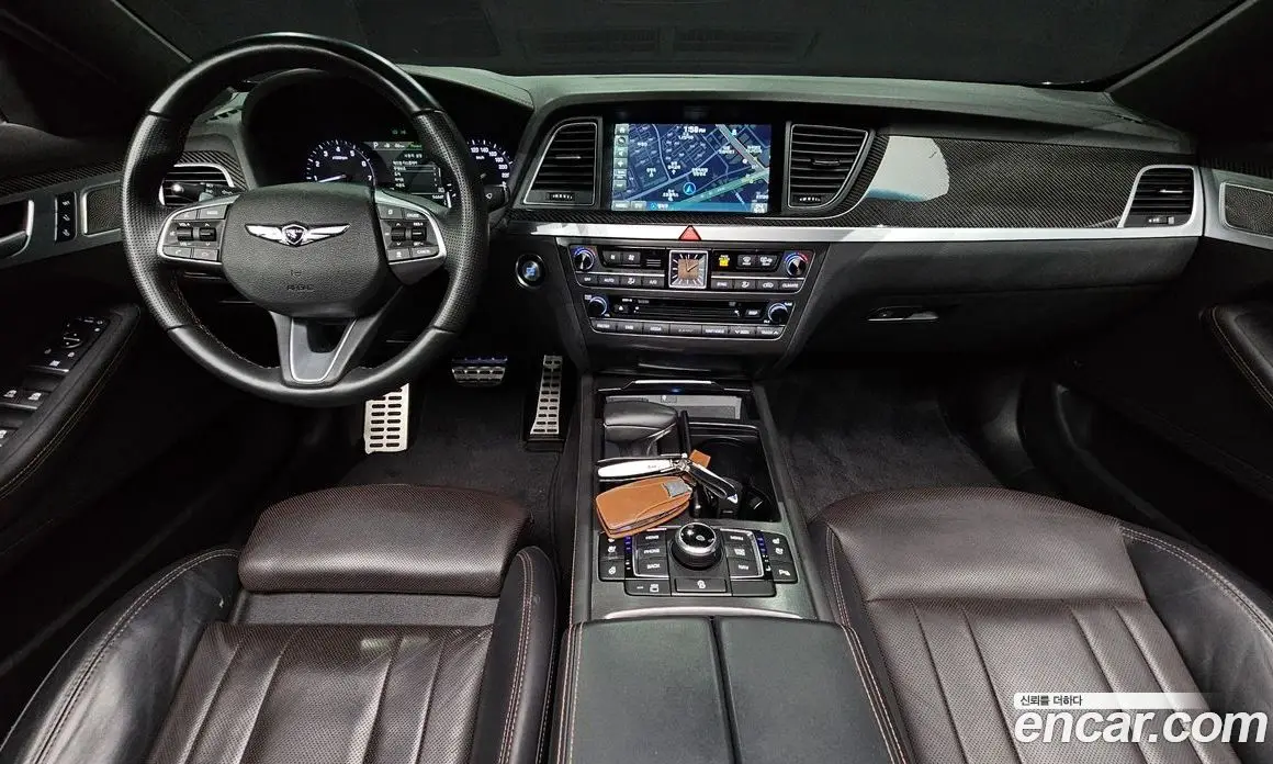 Genesis G80 2017 3.3 автомат (гидро), фото 10
