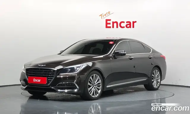 Genesis G80, 2018, 129 507 км