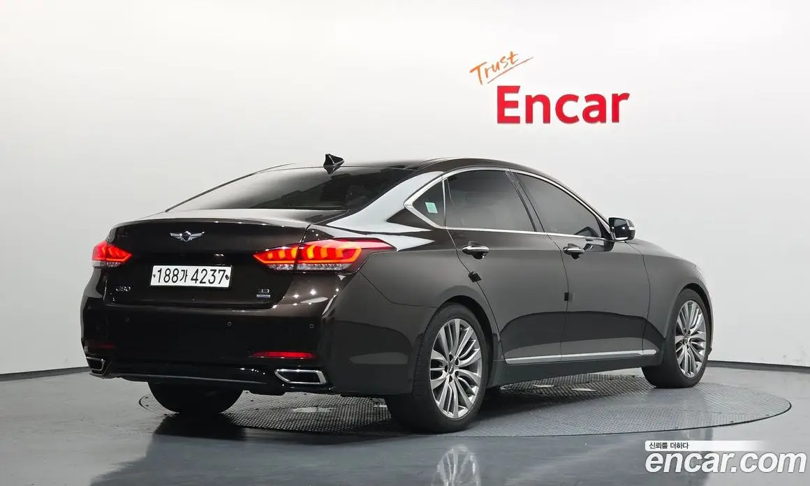 Genesis G80 2018 3.3 автомат (гидро), фото 2