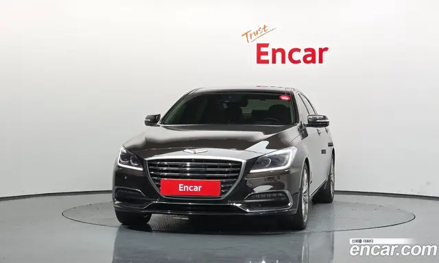 Genesis G80 2018 3.3 автомат (гидро), миниатюра 3