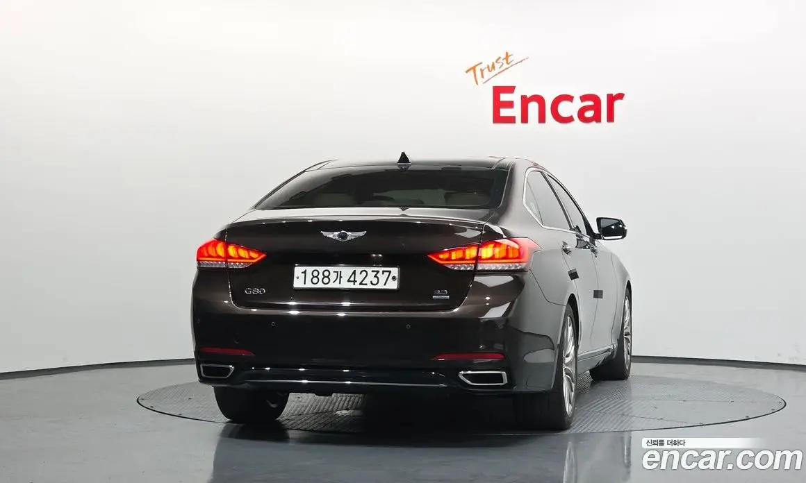 Genesis G80 2018 3.3 автомат (гидро), фото 4