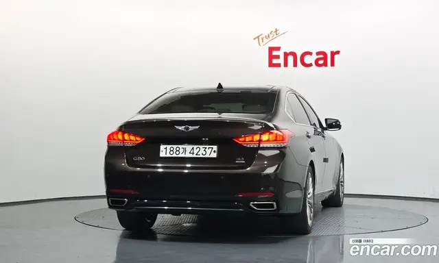 Genesis G80 2018 3.3 автомат (гидро), миниатюра 4