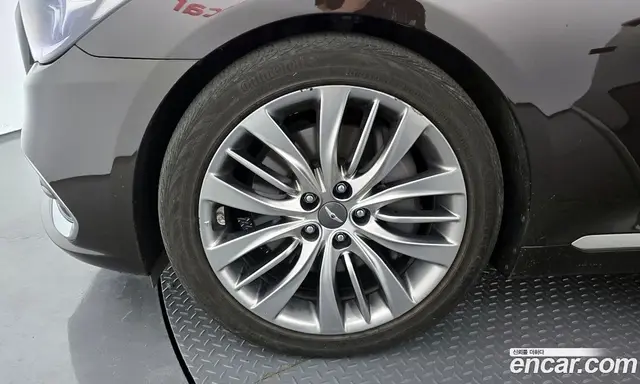 Genesis G80 2018 3.3 автомат (гидро), миниатюра 5