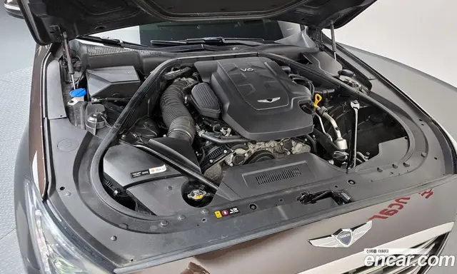 Genesis G80 2018 3.3 автомат (гидро), миниатюра 6