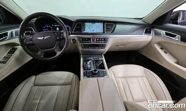 Genesis G80 2018 3.3 автомат (гидро), миниатюра 10