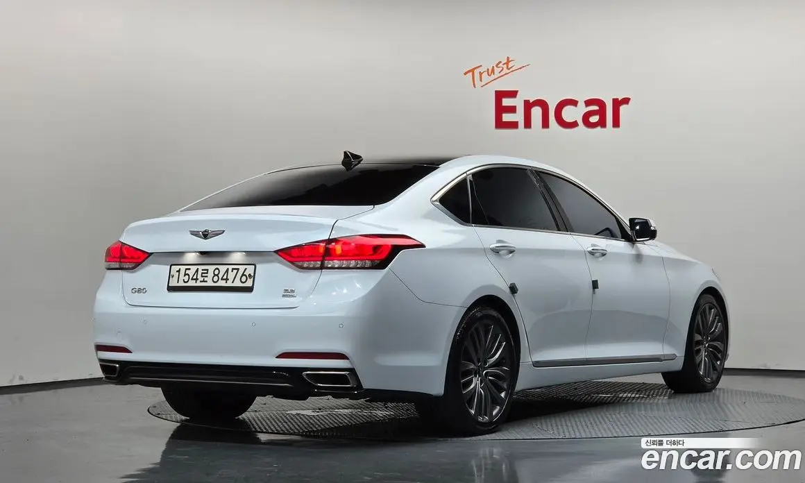 Genesis G80 2018 3.3 автомат (гидро), фото 1