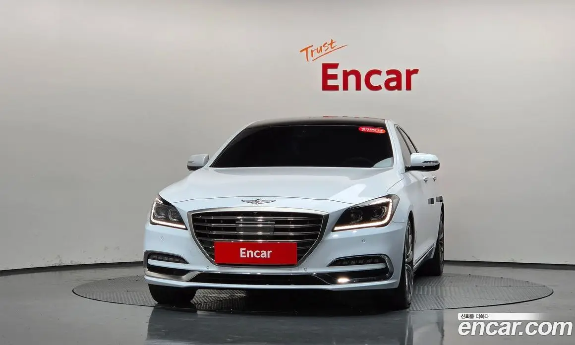 Genesis G80 2018 3.3 автомат (гидро), фото 2