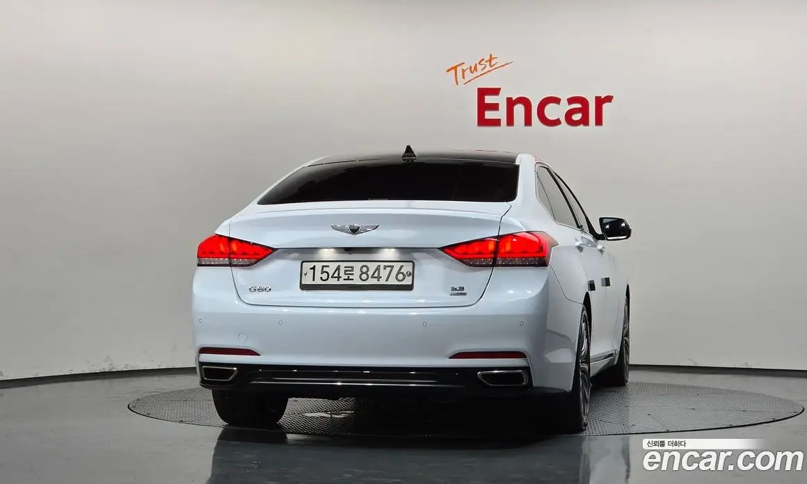 Genesis G80 2018 3.3 автомат (гидро), фото 3