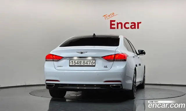 Genesis G80 2018 3.3 автомат (гидро), миниатюра 3