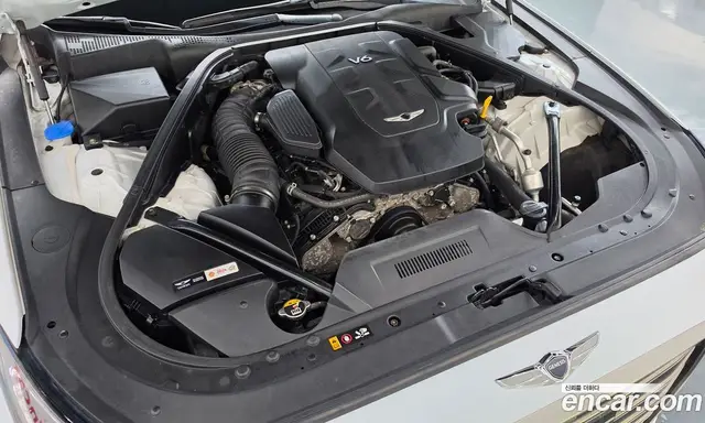 Genesis G80 2018 3.3 автомат (гидро), миниатюра 5