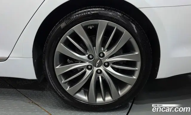 Genesis G80 2018 3.3 автомат (гидро), миниатюра 6