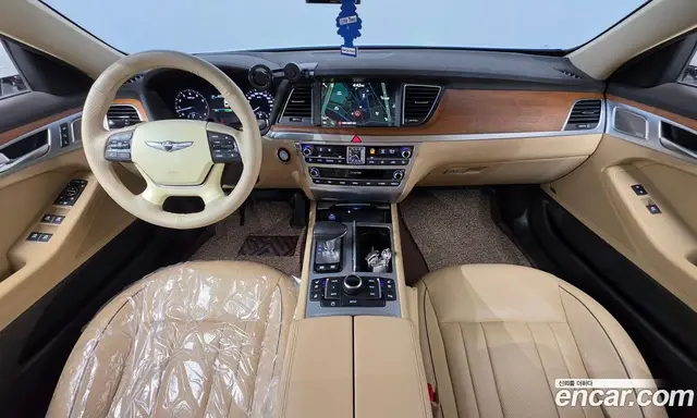 Genesis G80 2018 3.3 автомат (гидро), миниатюра 9