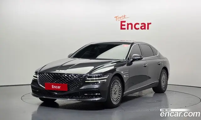 Genesis G80, 2020, 55 027 км