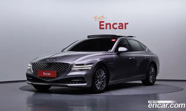 Genesis G80, 2021, 67 757 км