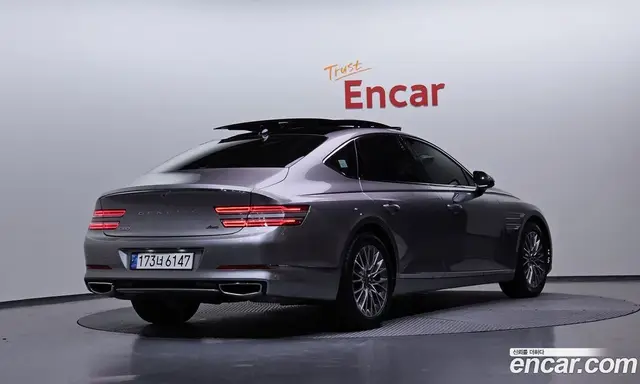 Genesis G80 2021 2.5 автомат (гидро), миниатюра 2