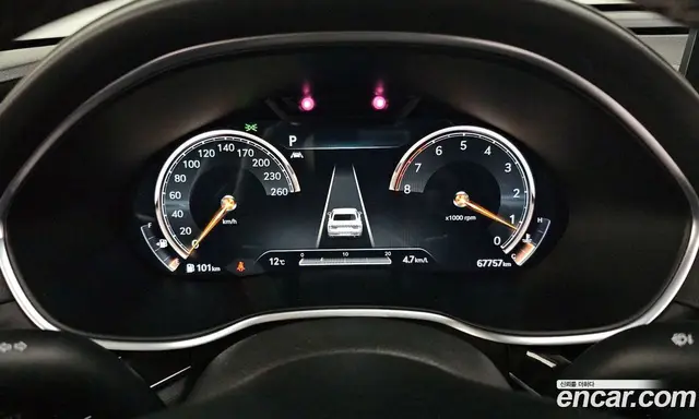 Genesis G80 2021 2.5 автомат (гидро), миниатюра 11