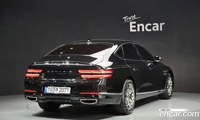 Genesis G80 2021 2.5 автомат (гидро), миниатюра 2