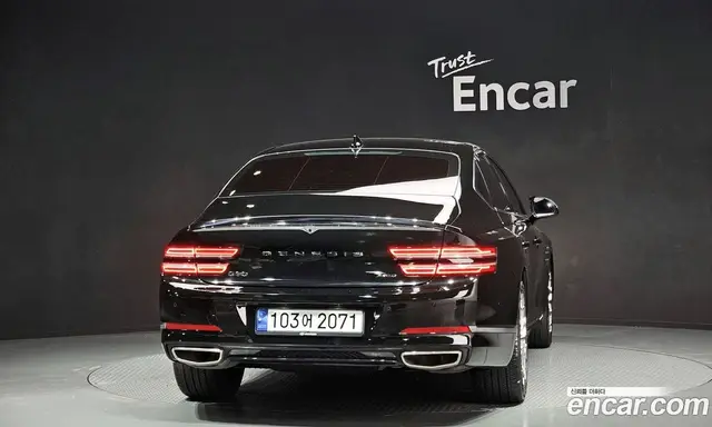 Genesis G80 2021 2.5 автомат (гидро), миниатюра 4