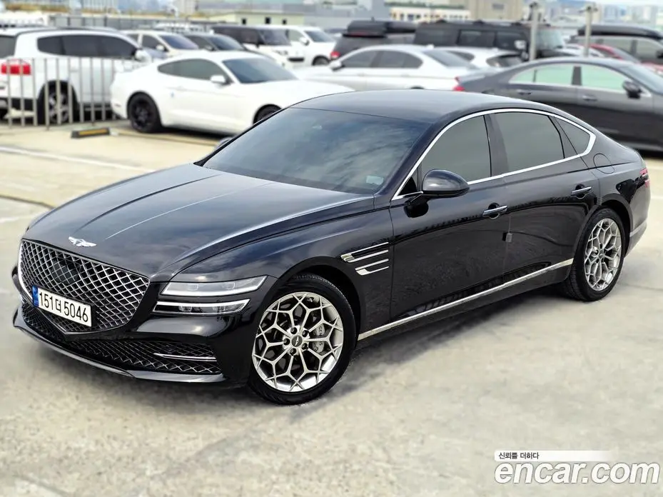 Genesis G80 2021 2.5 автомат (гидро), фото 1