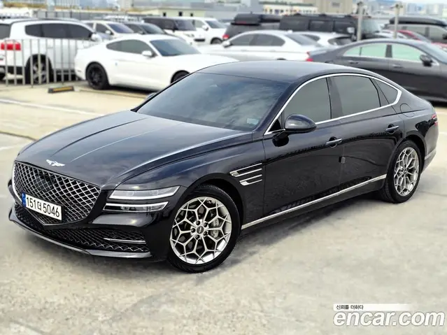 Genesis G80, 2021, 90 517 км