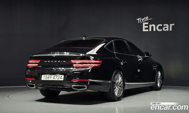 Genesis G80 2021 2.5 автомат (гидро), миниатюра 2