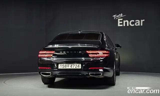 Genesis G80 2021 2.5 автомат (гидро), миниатюра 4