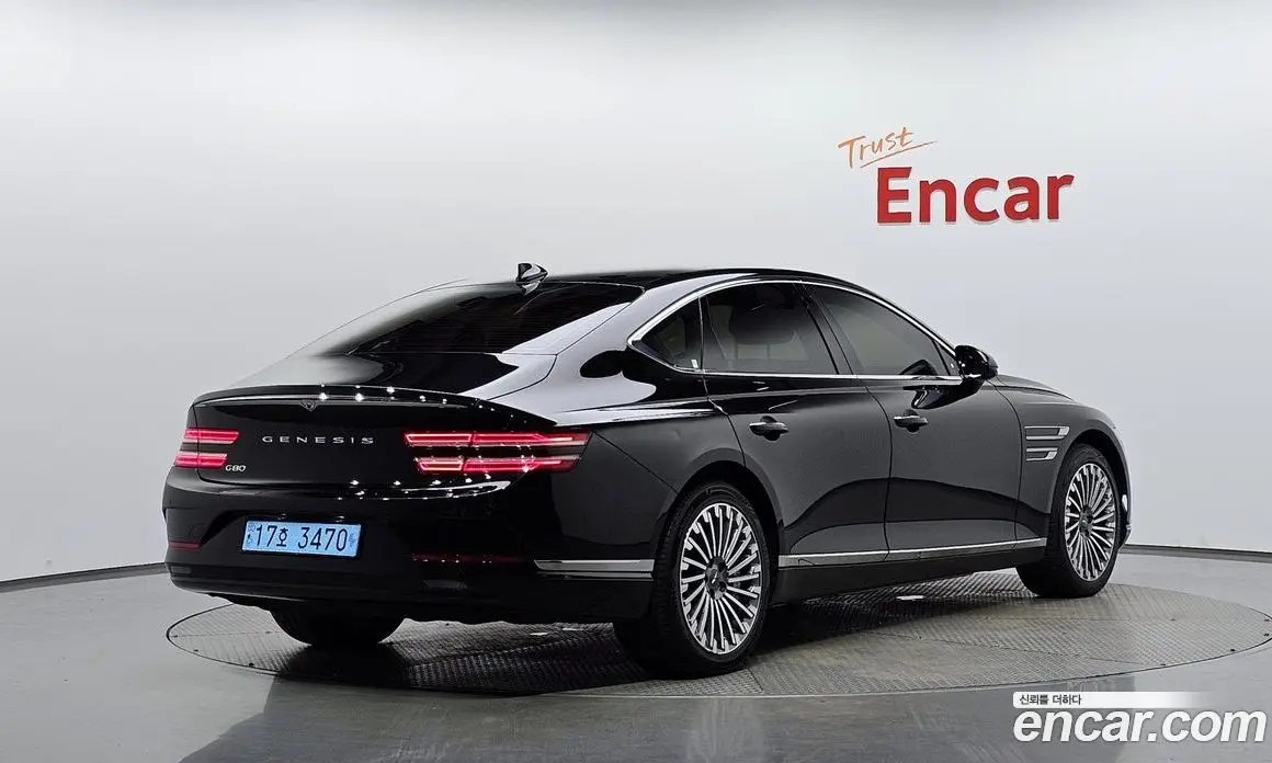 Genesis G80 2023 0.2 автомат (гидро), фото 1