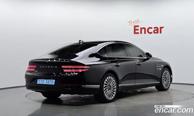 Genesis G80, 2023, 66 355 км