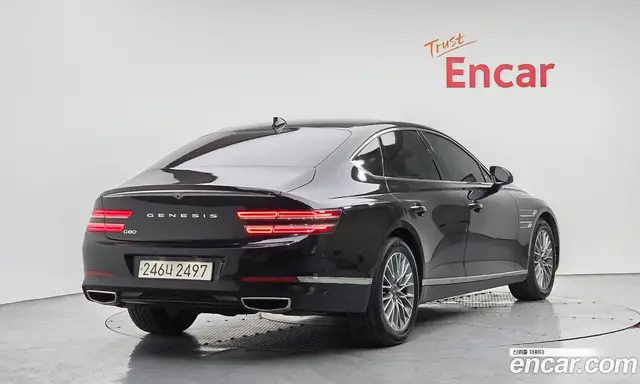 Genesis G80 2023 2.5 автомат (гидро), миниатюра 2