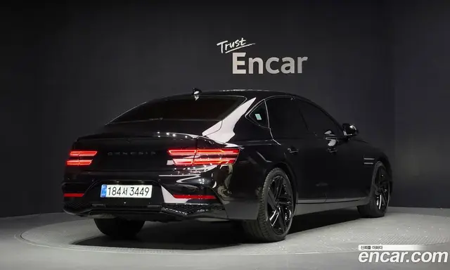Genesis G80 2025 2.5 автомат (гидро), миниатюра 2 Genesis G80 2025 2.5 автомат (гидро), миниатюра 2