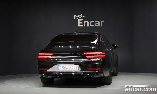 Genesis G80 2025 2.5 автомат (гидро), миниатюра 4 Genesis G80 2025 2.5 автомат (гидро), миниатюра 4