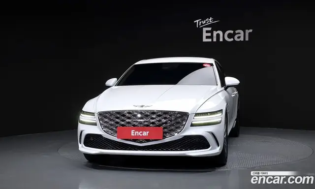 Genesis G80 2026 2.5 автомат (гидро), миниатюра 3
