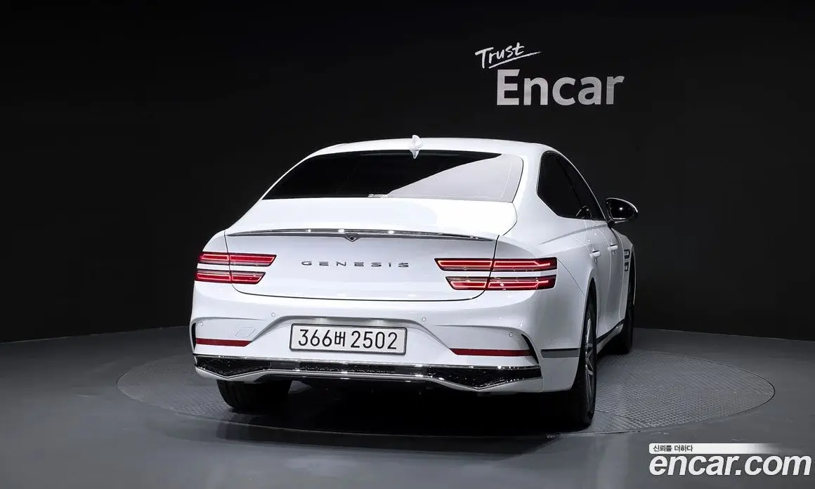 Genesis G80 2026 2.5 автомат (гидро), фото 4
