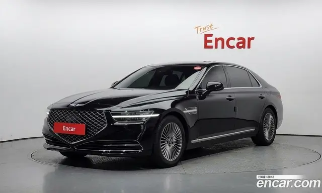 Genesis G90, 2020, 106 302 км
